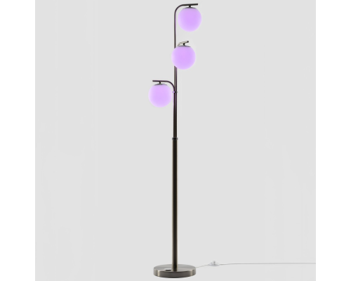 Citilux Адам Смарт CL228A931 RGB LED Умный торшер Матовый Хром