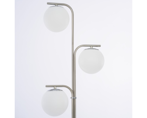 Citilux Адам Смарт CL228A931 RGB LED Умный торшер Матовый Хром