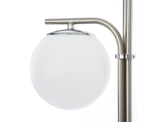 Citilux Адам Смарт CL228A931 RGB LED Умный торшер Матовый Хром