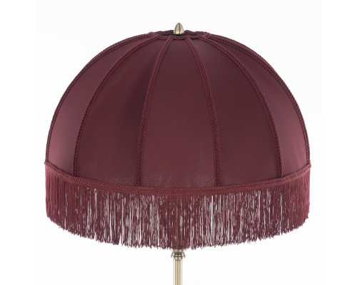 Citilux Базель CL407933 Торшер бронза с красным абажуром