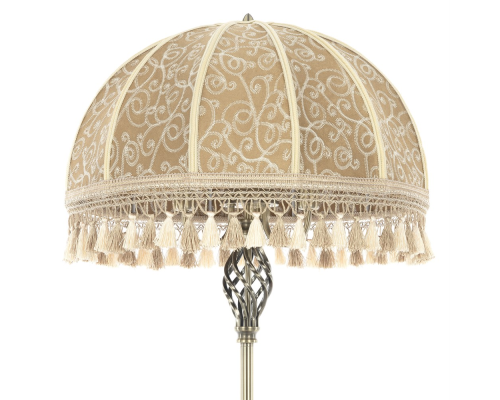 Citilux Базель CL407935 Торшер бронза с абажуром Вышивка
