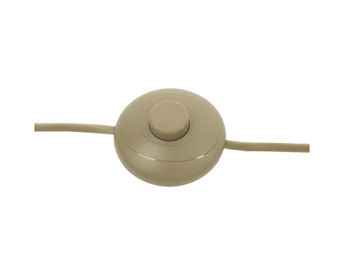 Citilux Базель CL407935 Торшер бронза с абажуром Вышивка