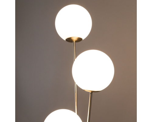 Citilux Томми CL102934 Торшер Матовый Хром