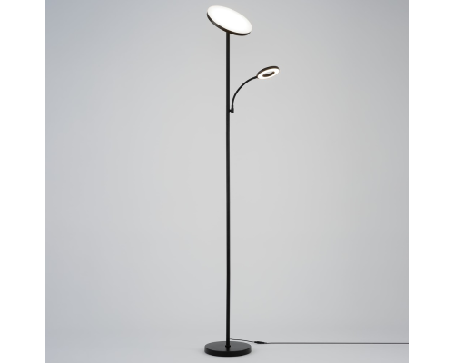 Citilux Click CL810011 Чёрный торшер с пультом