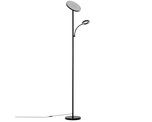 Citilux Click CL810011 Чёрный торшер с пультом