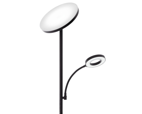 Citilux Click CL810011 Чёрный торшер с пультом