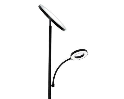 Citilux Click CL810011 Чёрный торшер с пультом