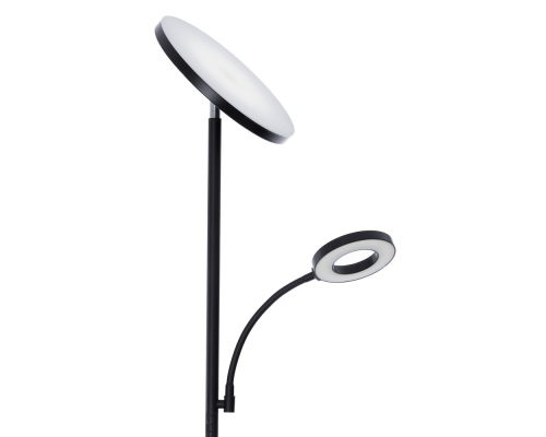 Citilux Click CL810011 Чёрный торшер с пультом