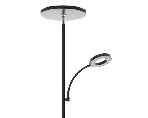 Citilux Click CL810011 Чёрный торшер с пультом