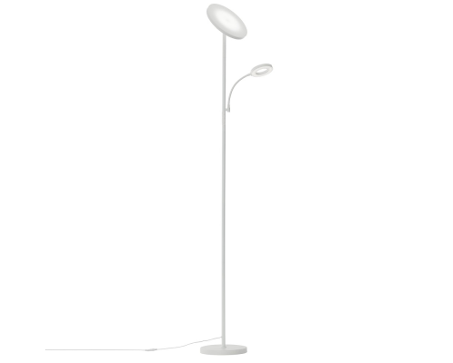 Citilux Click CL810010 Белый торшер с пультом