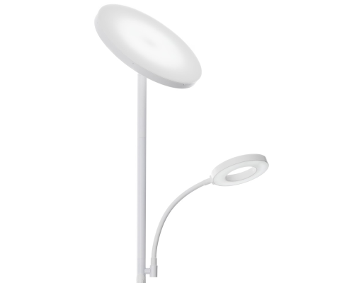 Citilux Click CL810010 Белый торшер с пультом