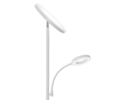 Citilux Click CL810010 Белый торшер с пультом