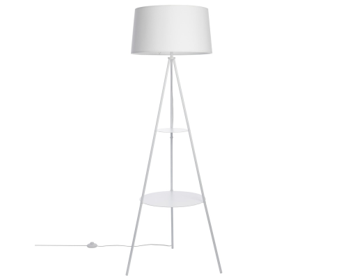 Citilux Рейнер CL806020 Торшер со столиком Белый