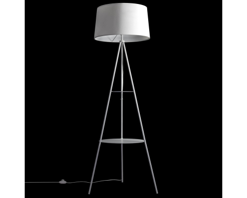 Citilux Рейнер CL806020 Торшер со столиком Белый