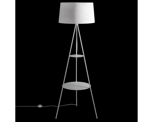 Citilux Рейнер CL806020 Торшер со столиком Белый
