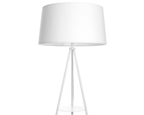 Citilux Рейнер CL806020 Торшер со столиком Белый