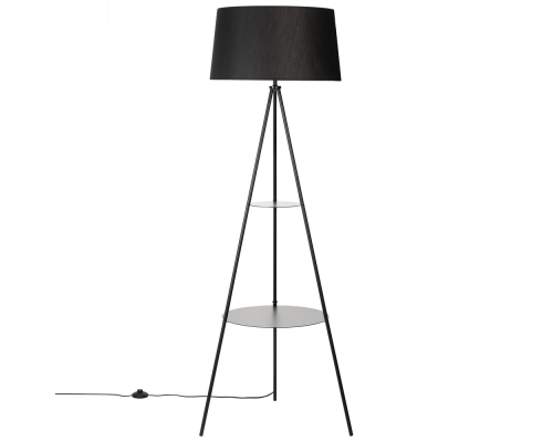 Citilux Рейнер CL806021 Торшер со столиком Чёрный