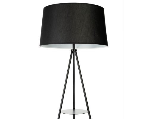 Citilux Рейнер CL806021 Торшер со столиком Чёрный