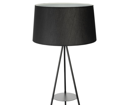 Citilux Рейнер CL806021 Торшер со столиком Чёрный