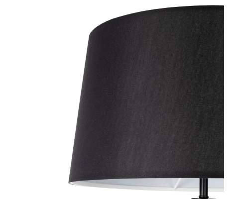 Citilux Рейнер CL806021 Торшер со столиком Чёрный