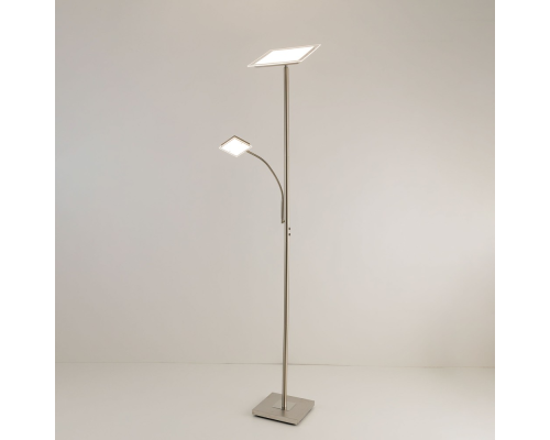 Citilux Харди CL802011 LED Торшер с диммером Матовый Хром