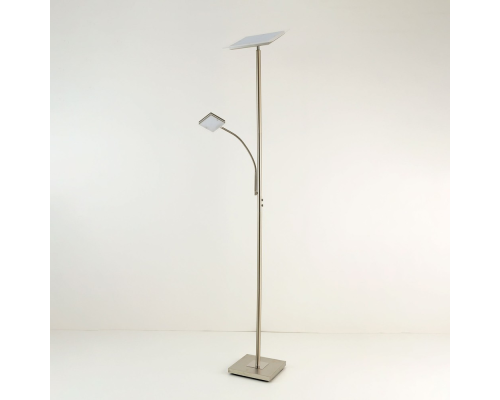 Citilux Харди CL802011 LED Торшер с диммером Матовый Хром