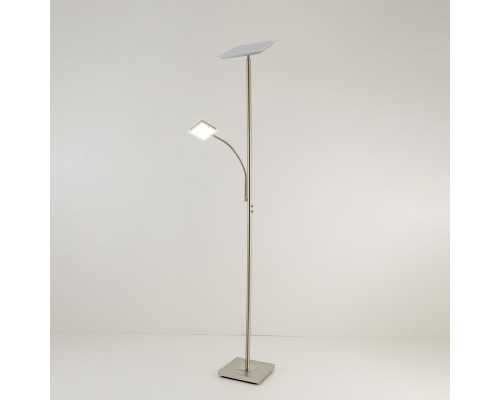 Citilux Харди CL802011 LED Торшер с диммером Матовый Хром