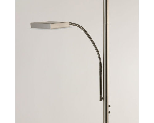 Citilux Харди CL802011 LED Торшер с диммером Матовый Хром