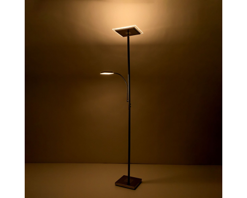 Citilux Харди CL802011 LED Торшер с диммером Матовый Хром