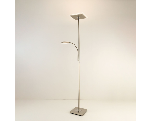 Citilux Харди CL802011 LED Торшер с диммером Матовый Хром