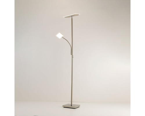 Citilux Харди CL802011 LED Торшер с диммером Матовый Хром