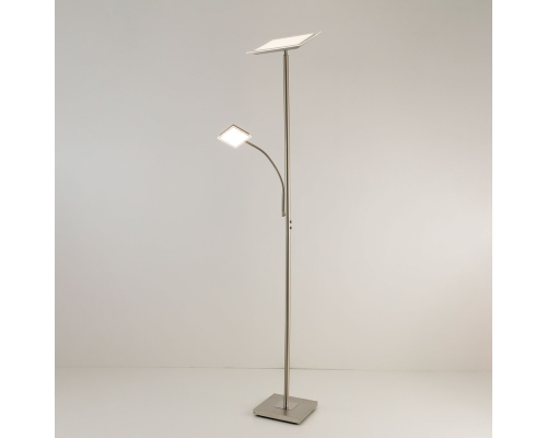 Citilux Харди CL802011 LED Торшер с диммером Матовый Хром