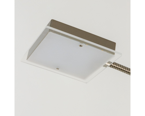 Citilux Харди CL802011 LED Торшер с диммером Матовый Хром