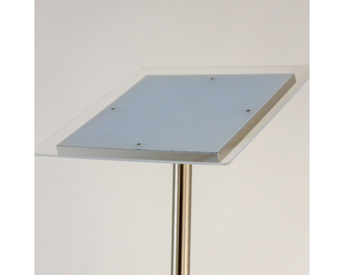 Citilux Харди CL802011 LED Торшер с диммером Матовый Хром