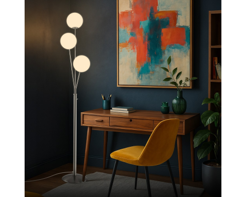 Citilux Томми CL102934 Торшер Матовый Хром