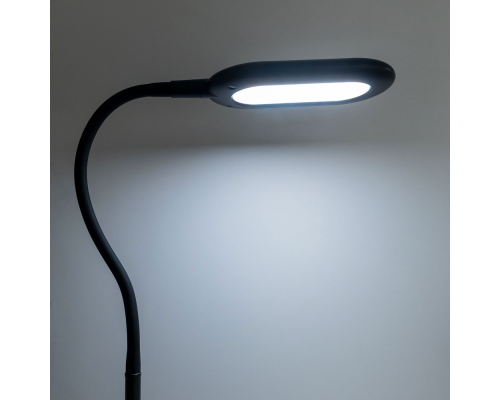 Citilux Леон CL804041 Торшер гибкий светодиодный Чёрный