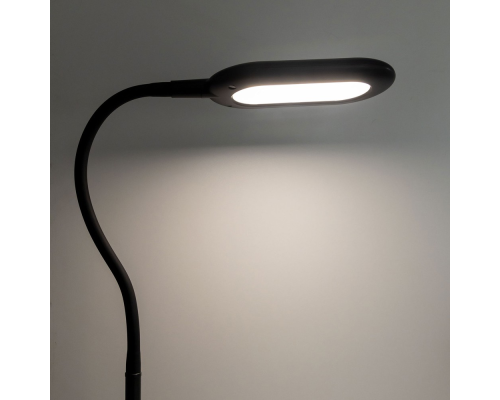 Citilux Леон CL804041 Торшер гибкий светодиодный Чёрный