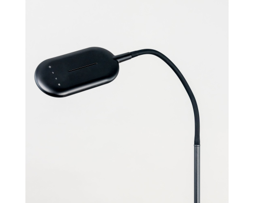 Citilux Леон CL804041 Торшер гибкий светодиодный Чёрный