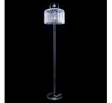 Citilux Инга CL335941 Торшер хрустальный Хром