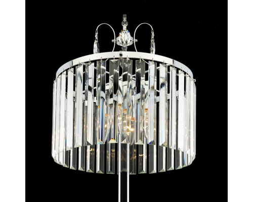 Citilux Инга CL335941 Торшер хрустальный Хром