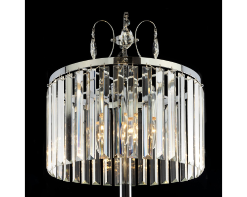 Citilux Инга CL335941 Торшер хрустальный Хром