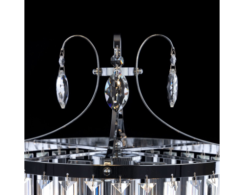 Citilux Инга CL335941 Торшер хрустальный Хром