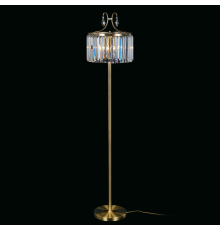 Citilux Инга CL335943 Торшер хрустальный Бронза