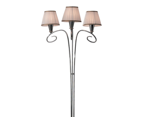 Citilux Афродита CL405931 Торшер с абажурами Хром Золото