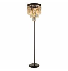 Citilux Мартин CL332992 Торшер хрустальный Шампань