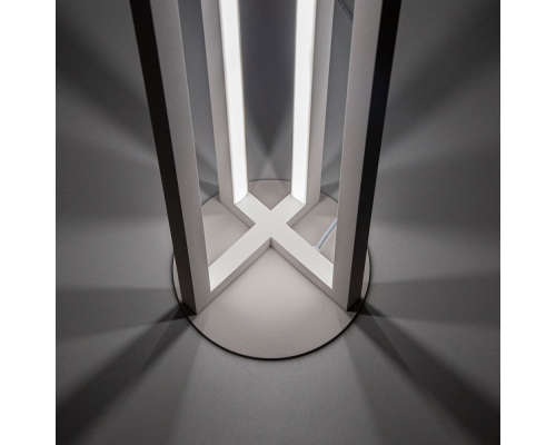 Citilux Дефанс CL804010 Торшер светодиодный с диммером Белый