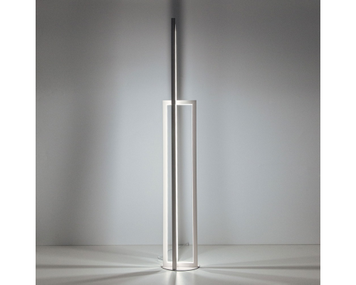 Citilux Дефанс CL804010 Торшер светодиодный с диммером Белый