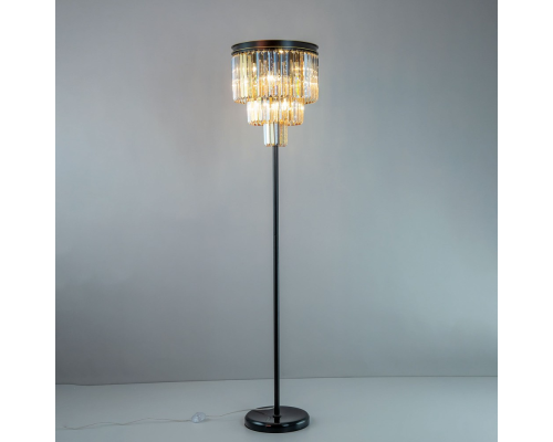 Citilux Мартин CL332992 Торшер хрустальный Шампань