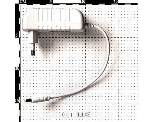 Citilux Дефанс CL804010 Торшер светодиодный с диммером Белый