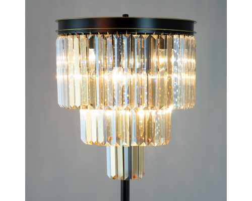 Citilux Мартин CL332992 Торшер хрустальный Шампань